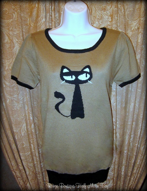 rougehmb's tweet photo. Retro cat jacquard sweaters in 3 colors 
https://t.co/kTjJZoifWX https://t.co/05EvIWCEIL