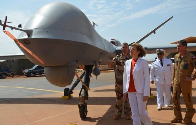 French MQ-9 Reaper Drones in Niger