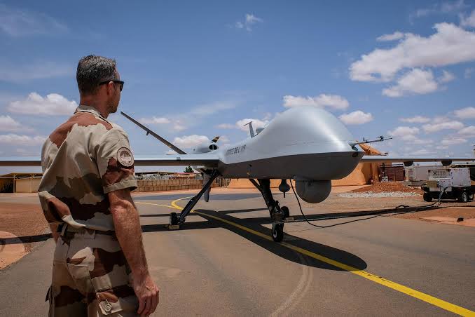 French MQ-9 Reaper Drones in Niger