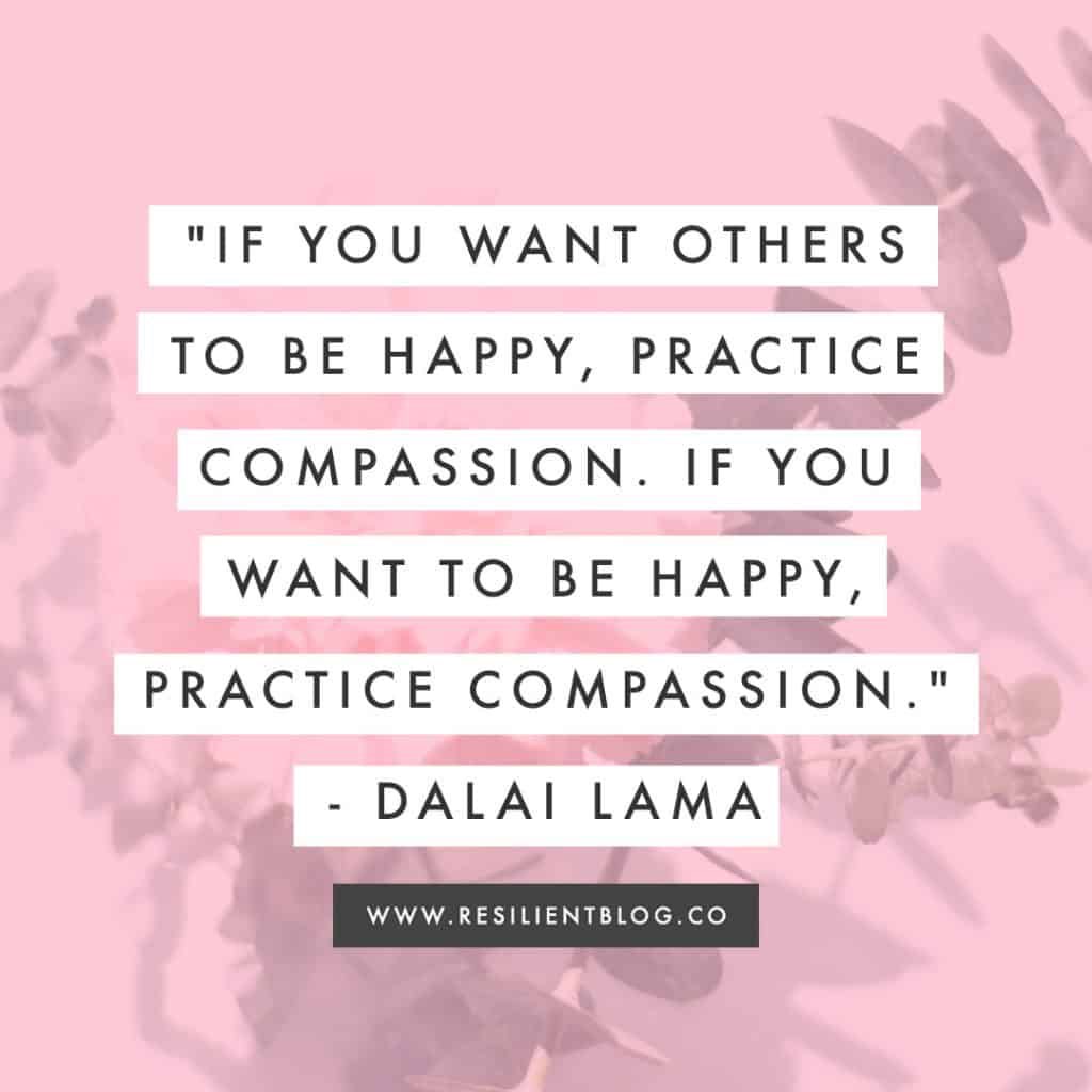 Such wisdom! Acts of kindness and compassion to others brings happiness!