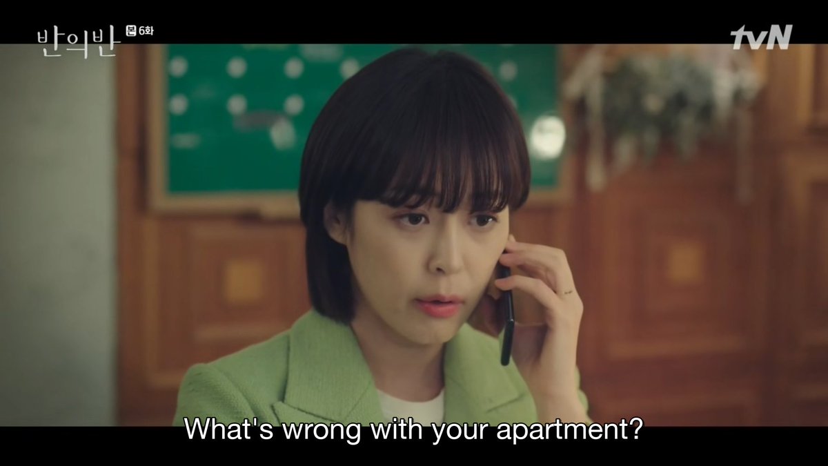 Ha-won, my friend, I think we both know your most recent best sleep has nothing to do with the study and everything with the pretty lady listening in to your conversation with your niece.  #APieceOfYourMind   #JungHaeIn   #ChaeSooBin   #LeeHaNa