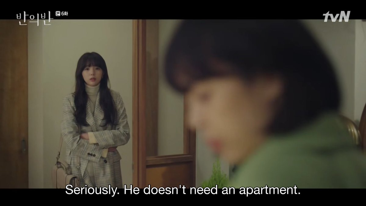 Ha-won, my friend, I think we both know your most recent best sleep has nothing to do with the study and everything with the pretty lady listening in to your conversation with your niece. #APieceOfYourMind  #JungHaeIn  #ChaeSooBin  #LeeHaNa