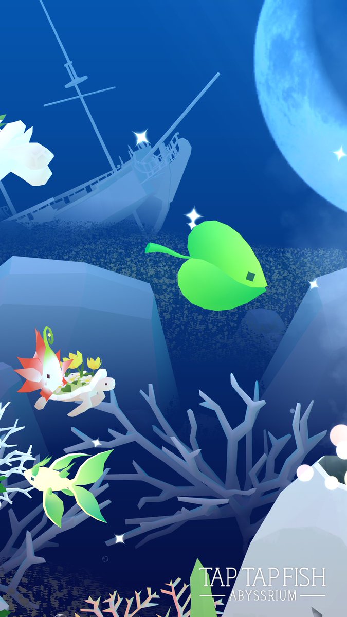 Str8B83's tweet photo. My Leaf Tang:) 
#taptapfish
Download: https://t.co/60UMPnZMkM https://t.co/eFe6BfSKHe