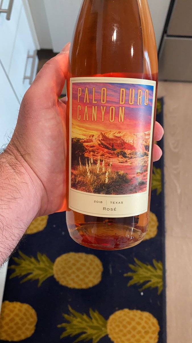 #txwine just picked up this Rose’ at Twins. Excited to try wines I have never had the chance to.
