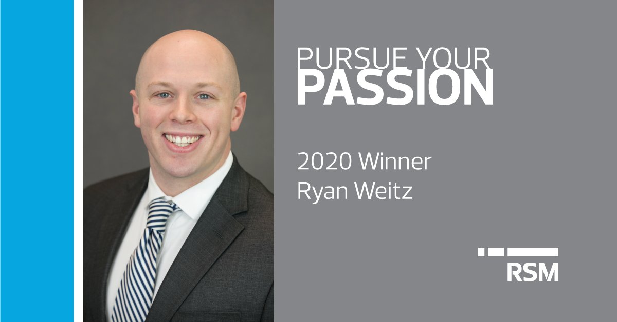 How will our #PursueYourPassion winner Ryan Weitz pursue his love of photography while also helping our #BirdiesForeLove charity program? rsm.us/2SPwu1v #BeYouatRSM