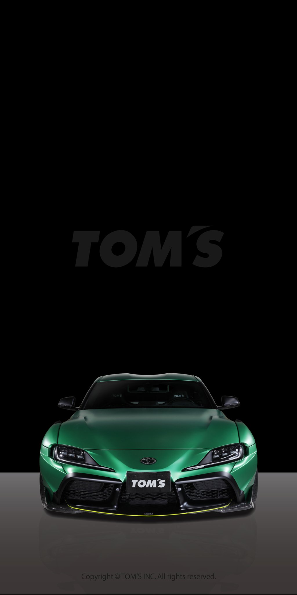Tom S Racing Official 本日の スマホ壁紙 は Tom S Supra ワイドボディとgtウイング の迫力をどうぞ Tomsracing Supra Toyota トムス スープラ 限定99台販売