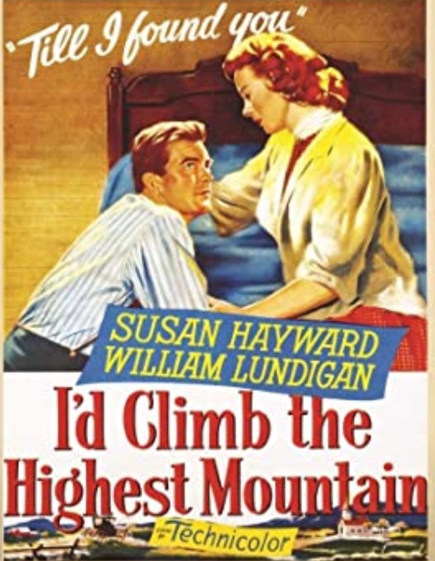 MichaelTroyan1's tweet photo. An unsung heroine of the religious/inspirational movies worth watching this week is 20th Century Fox's own Susan Hayward. For two decades she was so reliably successful there that she became THE favorite of Fox's corporate board of directors. #FoxAtItsBest https://t.co/35rbVoBgF0