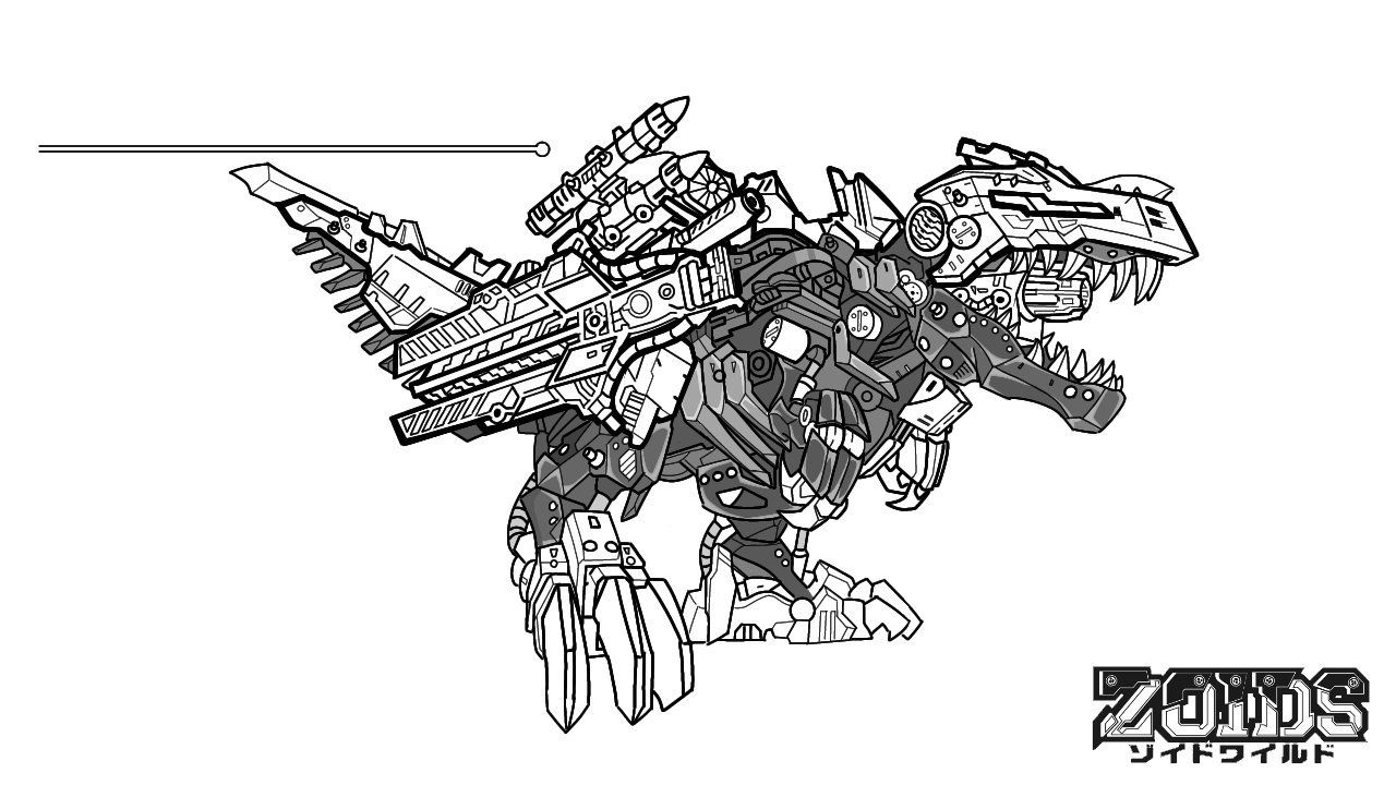 フフフロロフスカッシュ Su Twitter オメガレックスの ぬりえ です 左が帝国軍ver 右が共和国ver です 何か要望がございましたらできる限り対応致します デスメタルver が欲しい など トレース画像が画質悪かったから線違うかもしれ