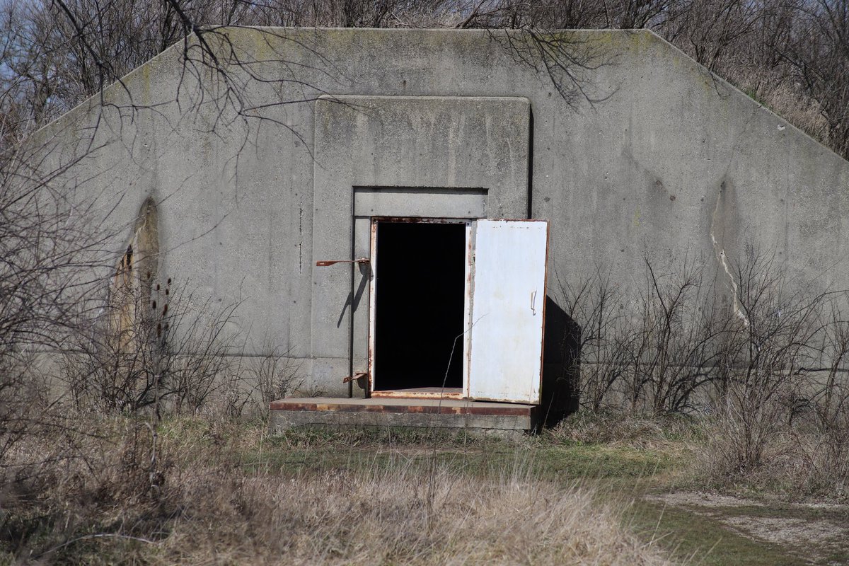 ...and was the site of the Joliet Army Ammunition Plant, where munitions (and TNT!) would be made. It's an EPA Superfund site, and absolutely wild because of the abandoned bunkers left behind throughout the site (one of which is open to visitors).