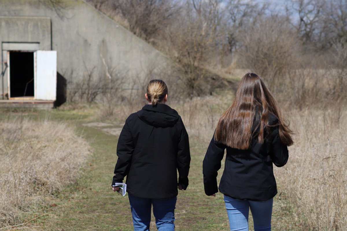 ...and was the site of the Joliet Army Ammunition Plant, where munitions (and TNT!) would be made. It's an EPA Superfund site, and absolutely wild because of the abandoned bunkers left behind throughout the site (one of which is open to visitors).