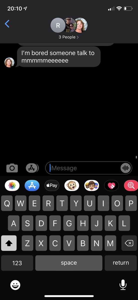Littell_j's tweet photo. Quarantine has my mom like.. 😂 https://t.co/Id2YUGkzVl