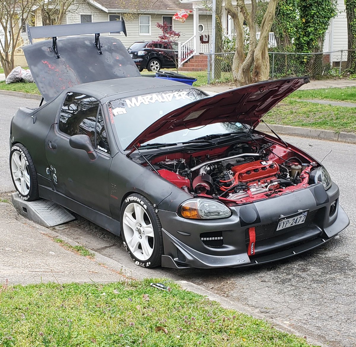 koolaiid_papi's tweet photo. #SupaGarage #TanakaRacing #MaXpeedingrods #KAndNFilter #iLoveLucy #Honda #HondaDelSol #DSeries #OEM #PasswordJDM #Transformers #Autobots #BlackOnWhite #Marauders #KeepMovingForward #BeVictorious #HighlyOfficial #KinginWithEcho @tjhunt_ @evanshanks @phills2k @percymescudi https://t.co/jaxbkf1gt6