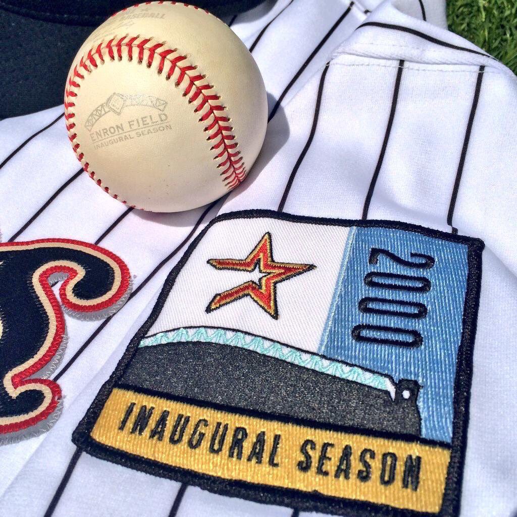 Mike Acosta on X: 2/4/94 The Astros unveil new uniforms with a gold  shooting star and the return of a Houston road jersey for the first time  since 1974. The navy color