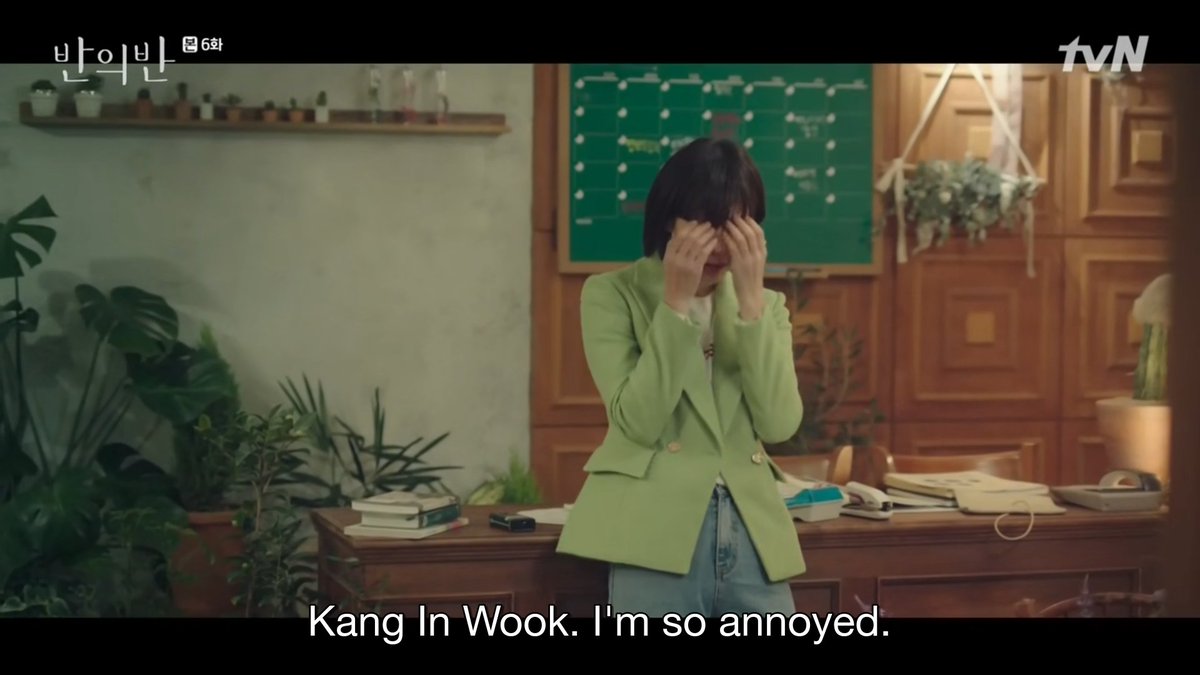 I am puzzle as what is Soon-ho's role in the drama since it's building up really slowly. I am thinking that since she has a strong and nurturing personality, she will help In-wook face his feelings about Ji-soo and reconnect him with Ha-won. Maybe?  #APieceOfYourMind  #LeeHaNa