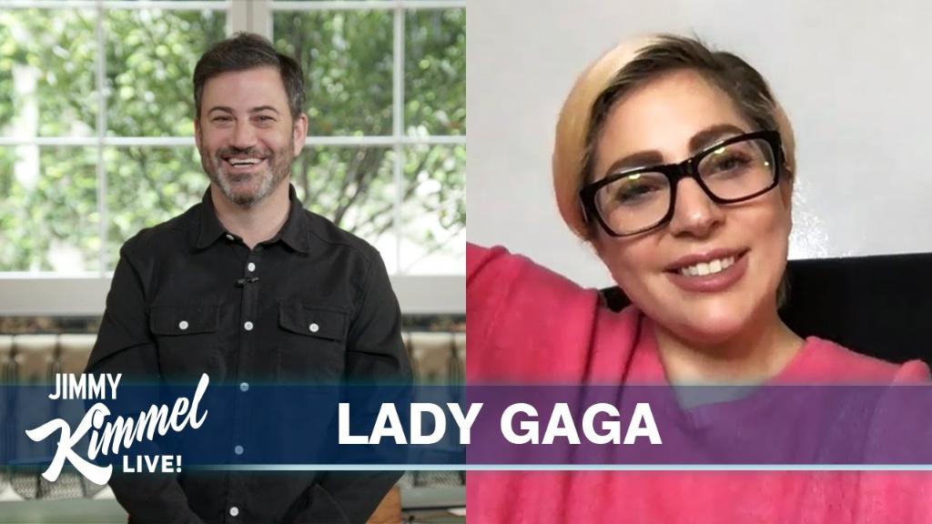 Cisco's tweet photo. .@JimmyKimmelLive connects with Lady Gaga over Cisco #Webex, to chat about #TogetherAtHome in support of @WHO and healthcare workers on the front line. See how Cisco is playing a part: https://t.co/Wsb1aabWdr

Jimmy Kimmel Live! airs weeknights 12:05/11:05c on ABC https://t.co/OBr3NQ0Yiy