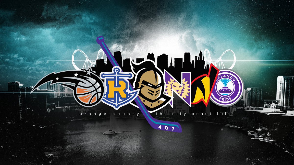 OrlandoHockey's tweet image. Couldn’t have a #407Day without repping all the teams in town! 

We can’t wait to be back! #TeamOrlando