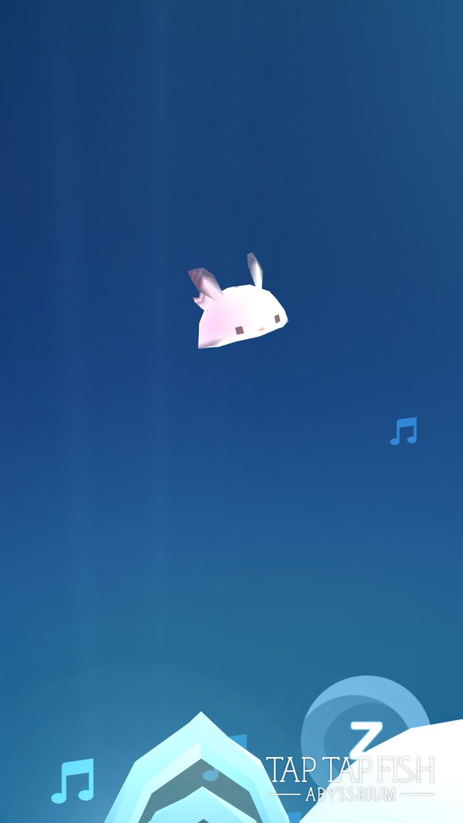 Str8B83's tweet photo. My Bunny Seaslug:) 
#taptapfish
Download: https://t.co/60UMPnZMkM https://t.co/2owBoyoGcn