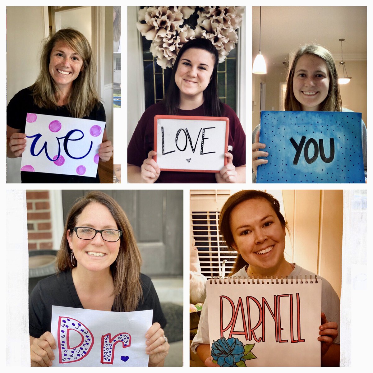 We 💛and miss <a href="/sonja_parnell/">Sonja Parnell</a> 🐝 💛 your fifth grade team! #nationalassistantprincipalsweek <a href="/lonniebnelson/">LonnieBNelsonElem</a>