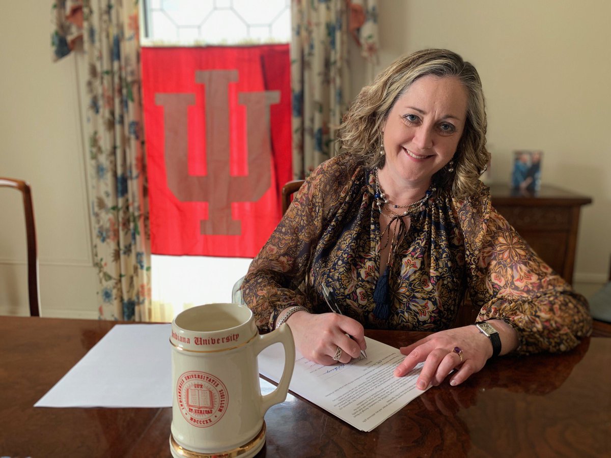 AustenParrish's tweet photo. Amazing news. I’m proud of the naming of the Kathleen &amp; Ann DeLaney Moot Court Room, named after two distinguished @IUMaurerLaw alumna, Kathleen DeLaney ‘95 &amp; Ann M. DeLaney ‘77. A more formal announcement to come in the next edition of Ergo and a naming ceremony later this year. https://t.co/VIveT310yK