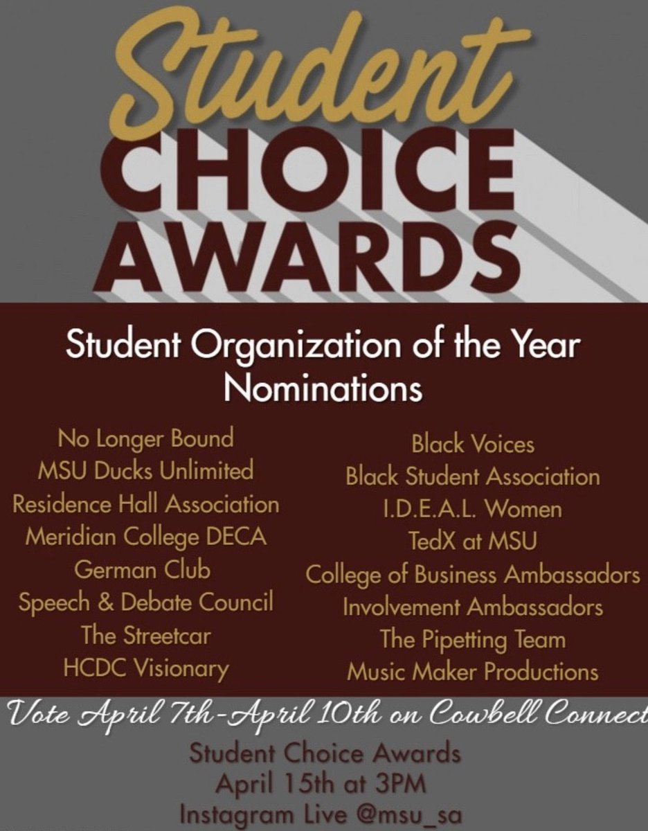 MSU IDEAL Woman tweet media