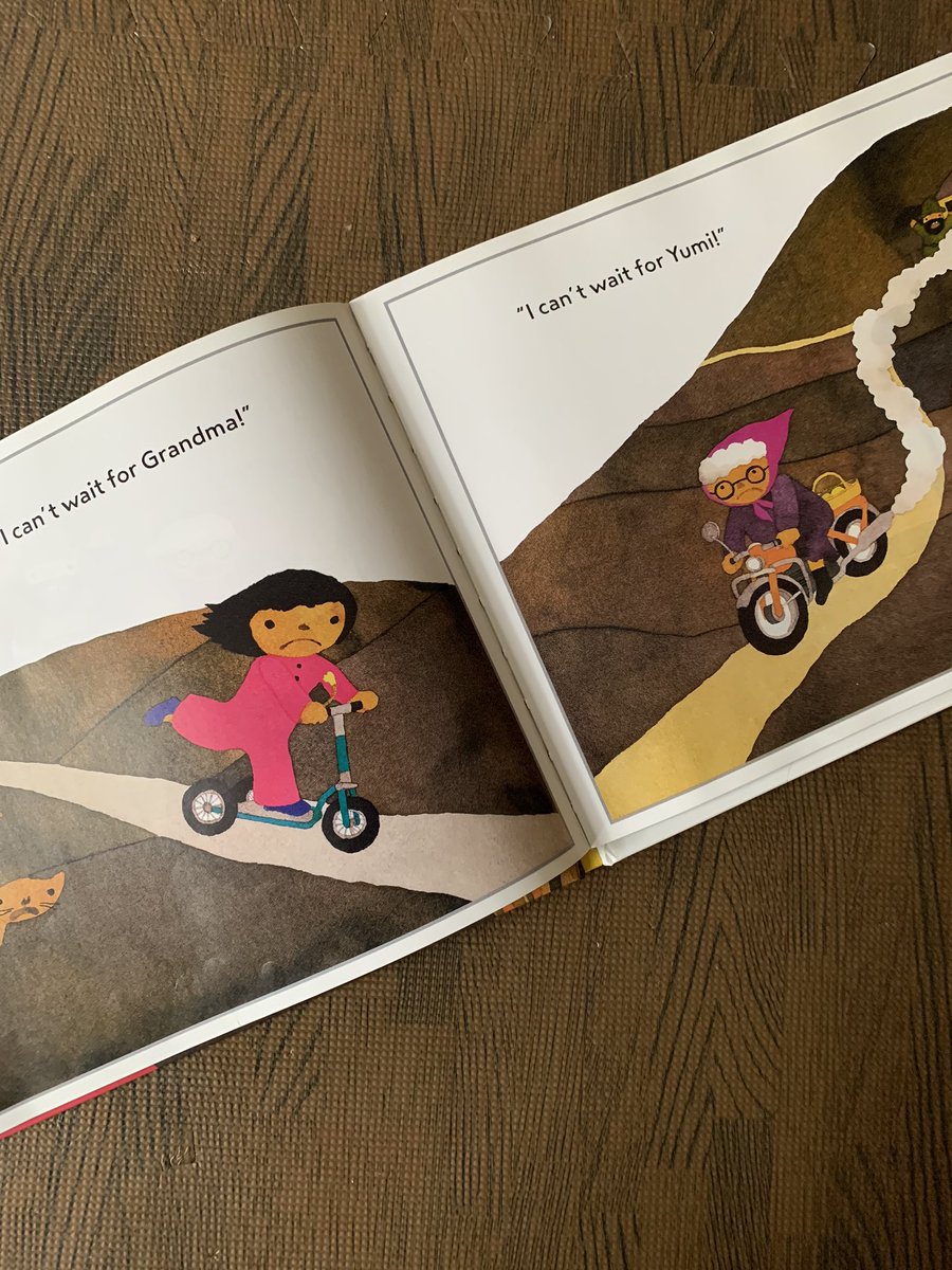 Sharanja_J's tweet photo. My daughter has asked to read this book a couple of times as she misses her grandma due to social distancing. It’s amazing how books can bring comfort in difficult times. https://t.co/0OlqQNdS0O