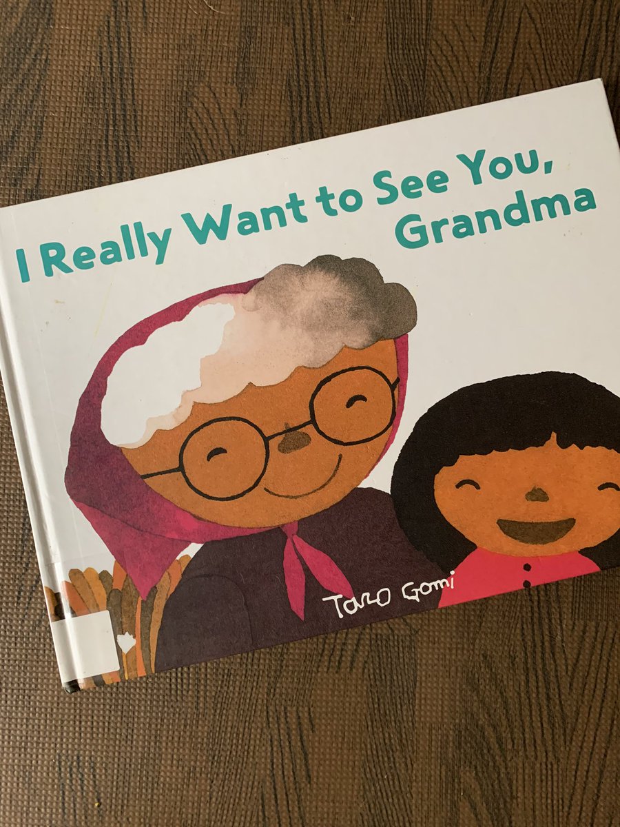 Sharanja_J's tweet photo. My daughter has asked to read this book a couple of times as she misses her grandma due to social distancing. It’s amazing how books can bring comfort in difficult times. https://t.co/0OlqQNdS0O