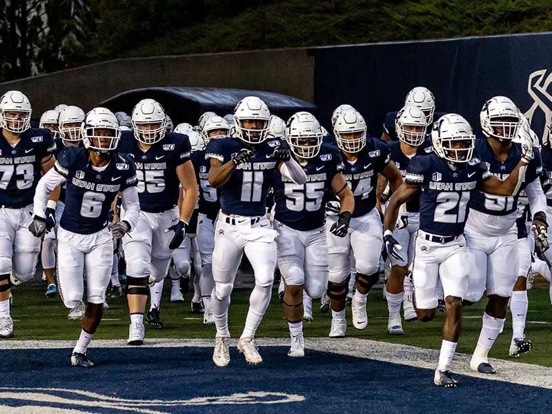Carlton Brown III (@carltonnbrown) on Twitter photo After a great conversation with <a href="/CoachBojay/">Bojay Filimoeatu</a> I’m proud to announce I have received a scholarship from <a href="/USUFootball/">USU Football</a> ! Thank you <a href="/coach_dschuster/">David Schuster</a> <a href="/collegepromoca/">CollegePromotersCA</a> <a href="/MCPFootball/">Mission Prep Football</a>
<a href="/BrandonHuffman/">Brandon Huffman</a> <a href="/LJ_Reyna/">Lorenzo J. Reyna</a> <a href="/PAGMETER/">PAGMETER</a> <a href="/slopocsports/">Slo Poc Sports</a> <a href="/StanleyOnSports/">Brian Stanley</a> <a href="/ThePrepSN/">Prep Sports Network</a> <a href="/Neil_Hebert/">Neil Hebert</a> After a great conversation with <a href="/CoachBojay/">Bojay Filimoeatu</a> I’m proud to announce I have received a scholarship from <a href="/USUFootball/">USU Football</a> ! Thank you <a href="/coach_dschuster/">David Schuster</a> <a href="/collegepromoca/">CollegePromotersCA</a> <a href="/MCPFootball/">Mission Prep Football</a>
<a href="/BrandonHuffman/">Brandon Huffman</a> <a href="/LJ_Reyna/">Lorenzo J. Reyna</a> <a href="/PAGMETER/">PAGMETER</a> <a href="/slopocsports/">Slo Poc Sports</a> <a href="/StanleyOnSports/">Brian Stanley</a> <a href="/ThePrepSN/">Prep Sports Network</a> <a href="/Neil_Hebert/">Neil Hebert</a>
