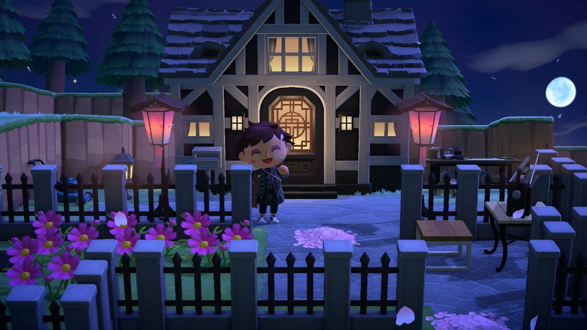 Ben On Twitter House Exterior Check Animalcrossing Acnh Nintendoswitch