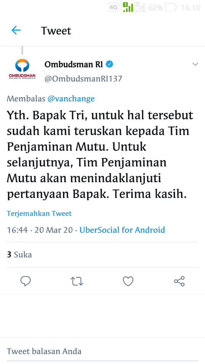 Ombudsman Ri On Twitter Artikel Dampak Pandemi Covid 19 Bagi Penyelenggaraan Pelayanan Publik Selengkapnya Https T Co Dsgwfezpzl Kabarperwakilan Ombudsmanri