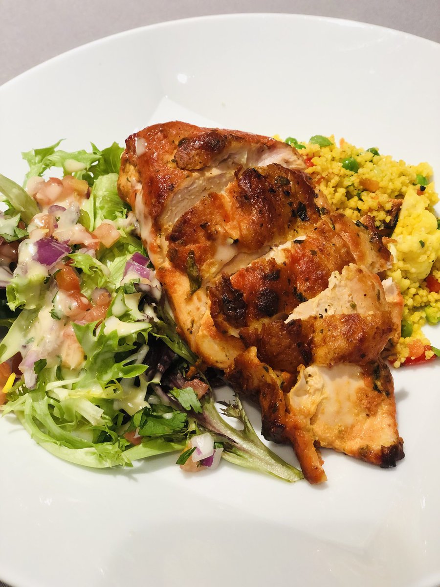 chpcny's tweet photo. And because we KNOW you were all wondering... the answer to the q on everyoneβs lips today is: Biryani-inspired chicken & couscous salad w yogurt dressing. π’ #policywithapurpose https://t.co/fiBwXxKWPV
