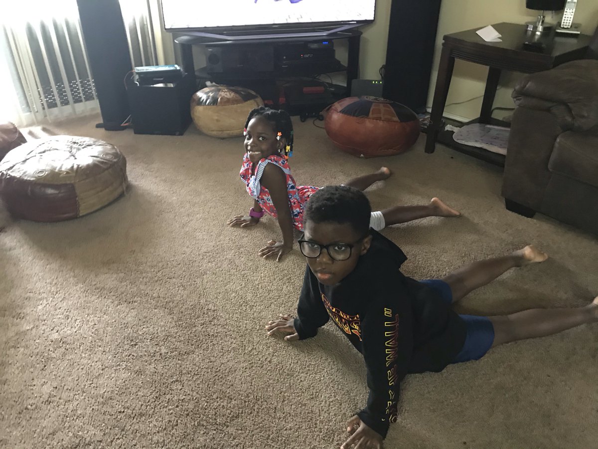 mornperocks's tweet photo. I love receiving pictures of kiddo being active everyday. Keep them coming!! @MorningsideES @MsHollyShelton https://t.co/pHsWya90lr
