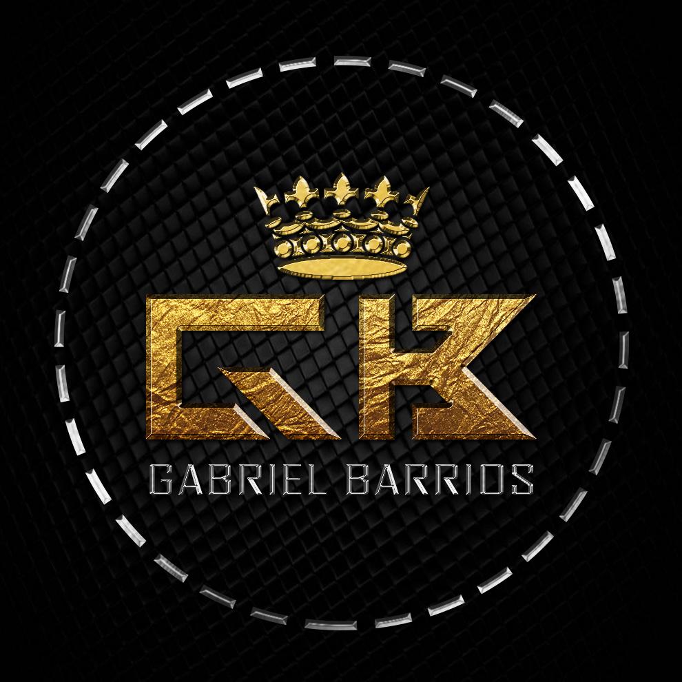 BSJGabriel's tweet photo. Gabriel Barrios logo. VipMedia diseña tu logo perfecto. Encuentralos en Instagram como: Vipmediaanz https://t.co/hfyE3opLpq