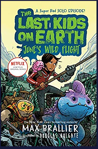 muellerspace's tweet photo. Here are four new books in series that came out today! Apparently June's Wild Flight as part of Last Kids on Earth is a standalone. Abby in Oz from Whatever After, a new Thea Stilton, and a new Captain Awesome. #bookmeetup #NewBookTuesday https://t.co/pRrkuCNlZa