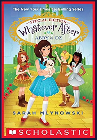 muellerspace's tweet photo. Here are four new books in series that came out today! Apparently June's Wild Flight as part of Last Kids on Earth is a standalone. Abby in Oz from Whatever After, a new Thea Stilton, and a new Captain Awesome. #bookmeetup #NewBookTuesday https://t.co/pRrkuCNlZa