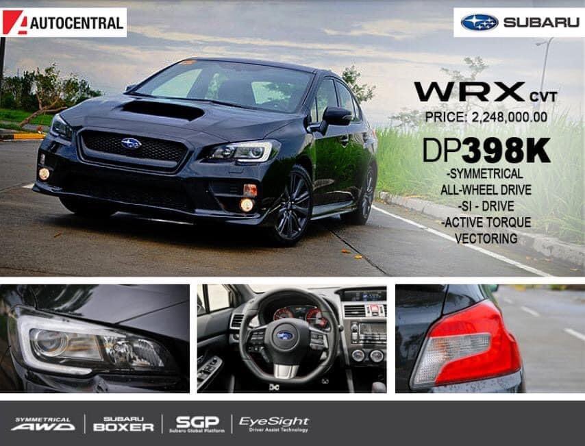 SubaruVernell's tweet photo. Dares to be challenged.
A #sedan with the heart of racer. The #WRX is a direct-injection adrenaline rush that takes handling precision and #performance to rip-roaring heights. The name comes with the spirit of the rally legend, so street credit comes standard.

#subaru #racer https://t.co/UKLK82MN2U