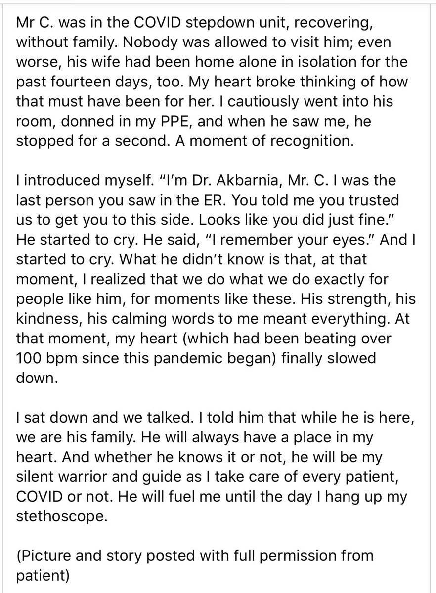 Guinz's tweet photo. Story from the frontlines I needed to read tonight. Maybe you do too. https://t.co/pDTEHfte7X