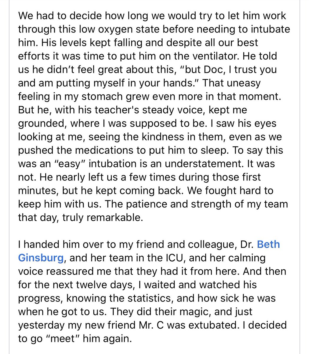 Guinz's tweet photo. Story from the frontlines I needed to read tonight. Maybe you do too. https://t.co/pDTEHfte7X