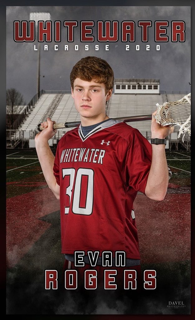 WHSLaxBoys's tweet photo. Senior Defender - Evan Rogers - Through 8 games Evan led the team with Caused Turnovers w/ 21 and was 5th on the team in ground balls. He was a force around the crease &amp; has some of the best feet I have seen! Much Love Evan! You will be missed Evan=#FAMILY! #30 @DavelPhoto https://t.co/2c5O7X4bba