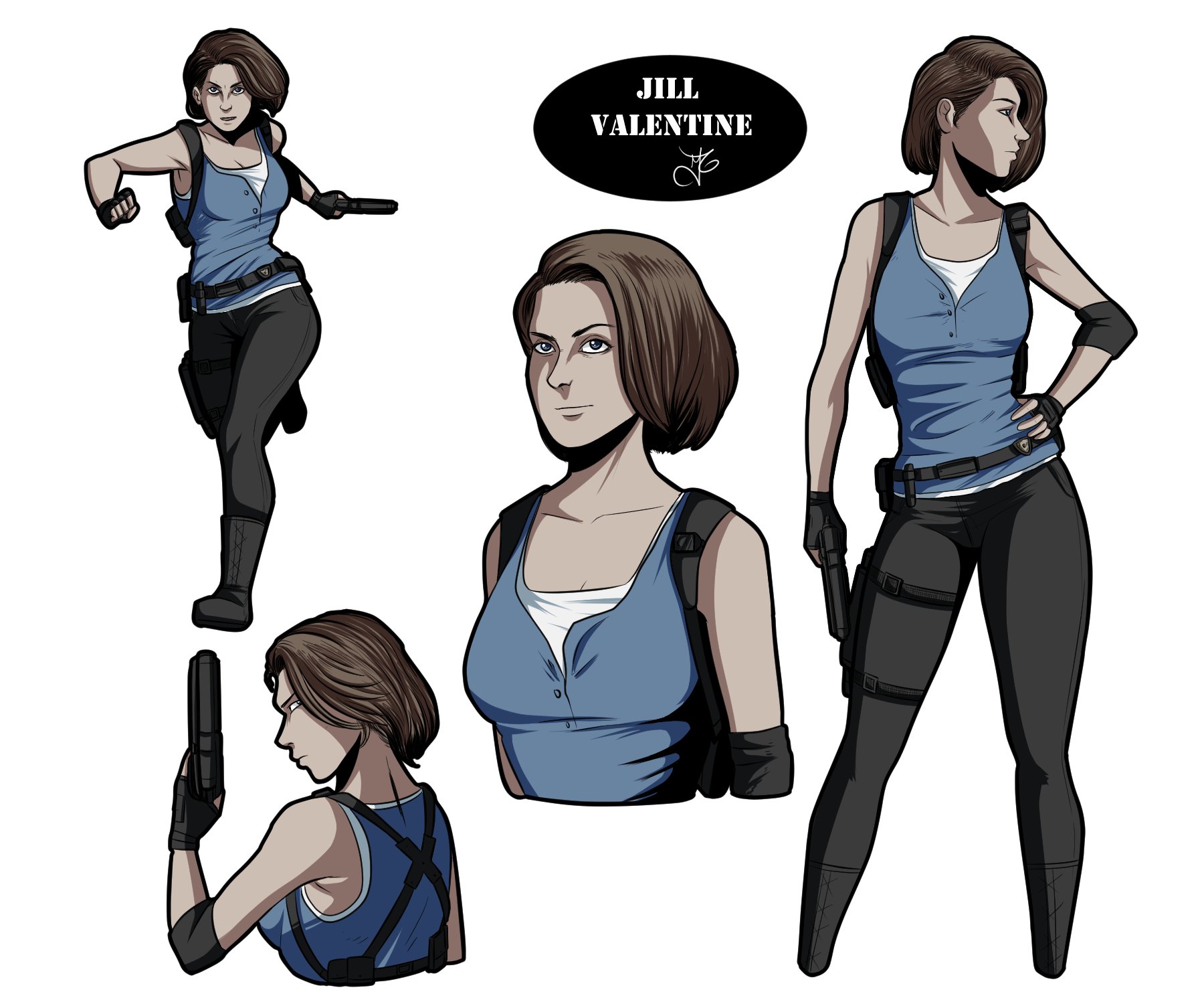 Why I Love: Jill Valentine