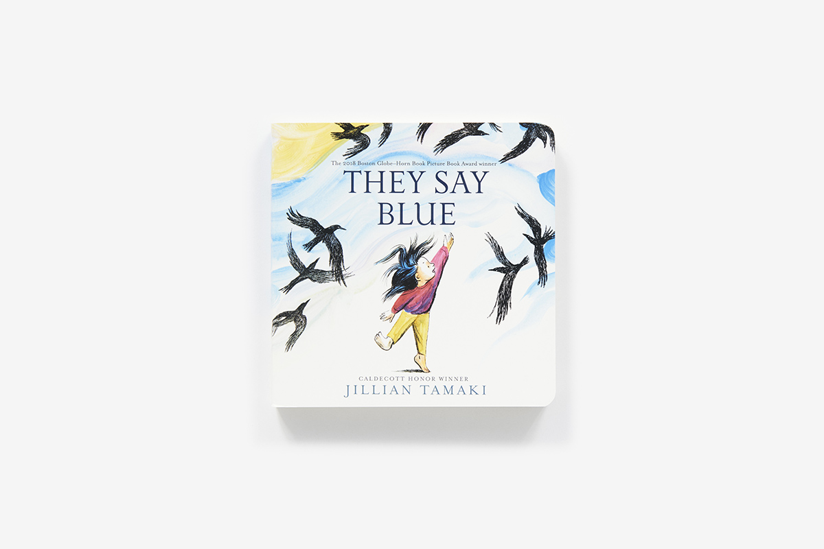 abramskids's tweet photo. Guess what, @dirtbagg fans? Award-winning #TheySayBlue is now available as a board book! This story about color and perspective encourages us all to wonder and explore. #BookBirthday https://t.co/hwWhNp6Wtp https://t.co/iFFddGhk1S