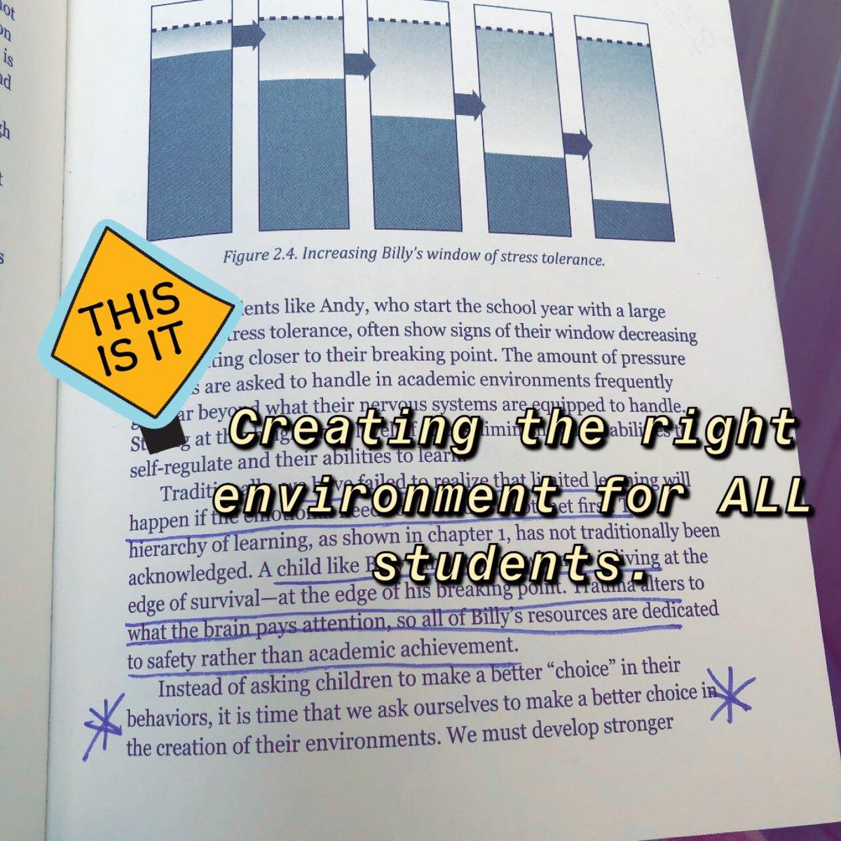 #root4Sterling continuing w/our essential book study (Help for Billy) to ensure we are embracing relationships & regulation on our #traumainformed journey. 

#kidsdeserveit #teachersdeserveit #prinleaderchat #moedchat #BookSnaps #4OCF #PLN365