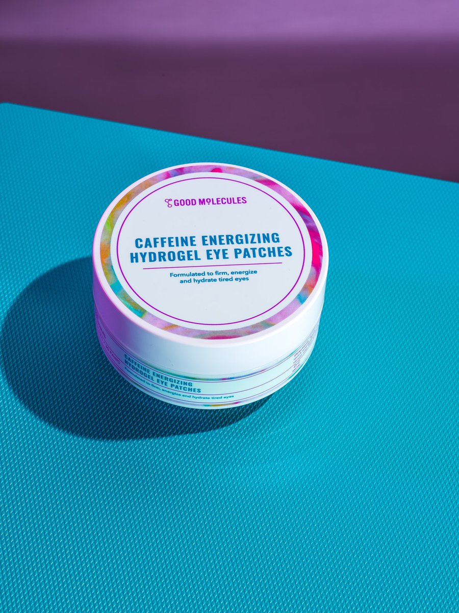 The Caffeine Energizing Hydrogel Eye Patches are back in stock from #GoodMolecules. One step to depuff &amp; hydrate under eyes 💦 beautylish.com/s/good-molecul…