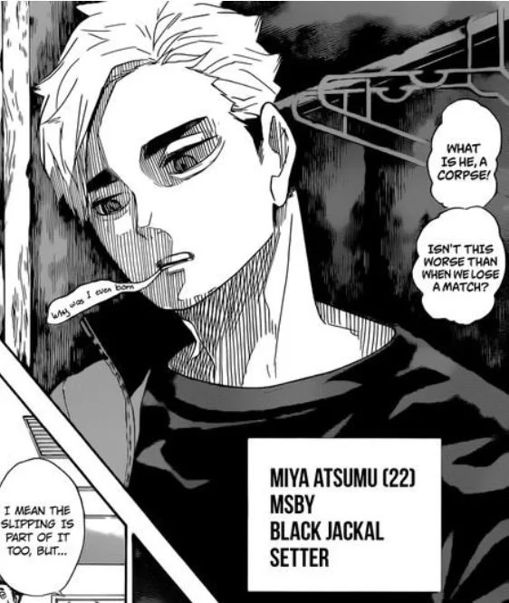 @summersugawara maybe this is a reach but if feels like after joining the black jackals he allows himself to be a bit more vulnerable, like the first time we see him after the timeskip he's visibly bothered about what people think of him 
