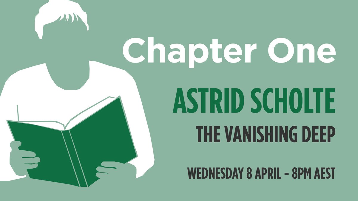 Dymocksbooks's tweet photo. Tonight @AstridScholte will be going LIVE on Facebook for our Chapter One author series!

Tune in to hear all about her latest YA novel #TheVanishingDeep.

Read a FREE extract here - https://t.co/dUliOdv0kx

#loveozya #chapterone https://t.co/hACGvq4UKs