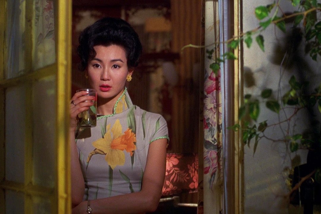 K_LMulleavy's tweet photo. Maggie Cheung, In the Mood for Love 🌺 (Dir: Wong Kar-wai). https://t.co/V2i5zt65jc