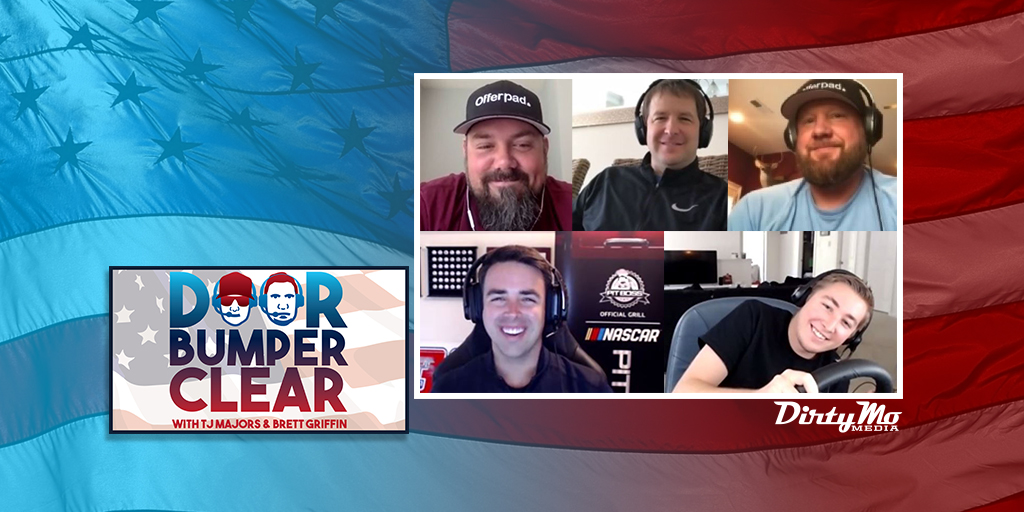 DirtyMoMedia's tweet image. We learned a llliiiitttttlllleeee too much about @TimmyHillRacer and @GarrettSmithley on Door Bumper Clear this week...from their @iRacing success to the size of their rigs.

WATCH: youtu.be/WtXG6LKzoMc

LISTEN:
Web: bit.ly/2uiTduE
Apple: apple.co/2IoemFN