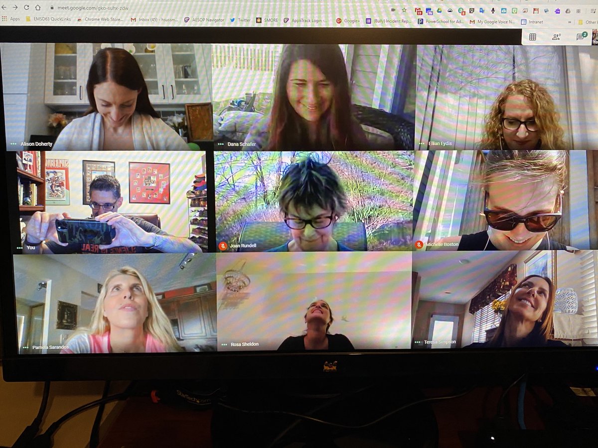 sussman_howard's tweet photo. First grade team collaboration to support our students!! #BradyBunch ⁦@EllianEydis⁩ ⁦@MarkTwainD63⁩ ⁦@SchaferDana⁩ ⁦@SimpsonTwain⁩ ⁦@MrsADohertyD63⁩ ⁦@Rosa_Sheldon2⁩ ⁦@MsBostonsRoom⁩ https://t.co/QKV8DIXjTC