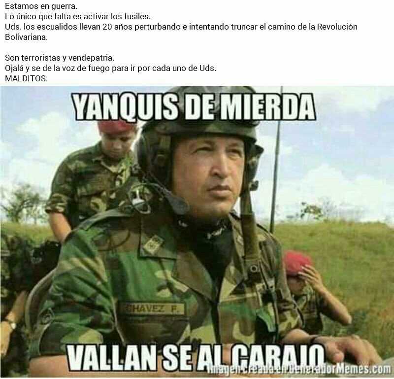 BcrMerida's tweet image. Eternamente viviremos para atender a nuestro pueblo, y defenderlo contra todo aquel imperio que pretenda humillarlo y arrebatar su tranquilidad su autodeterminación de ser un pueblo humanista bolivarianamente Chavista y libre de conciencia alma y espíritu.
Amaremos por Siempre..