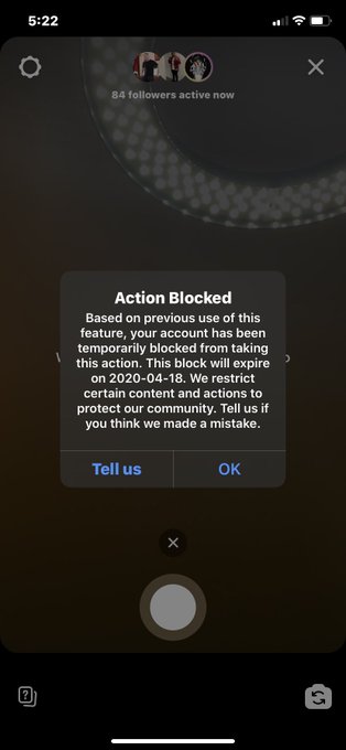 Going live on here since IG blocked me from going live smh https://t.co/AaldgCgDS0