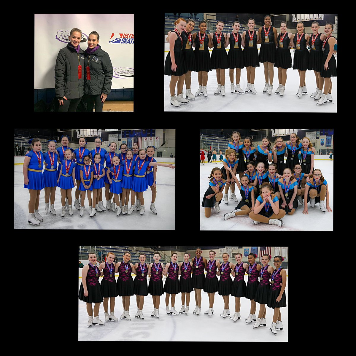 StPetersFSA's tweet photo. Last weekend our Synchro St. Louis teams were to be in Boston at ISI Synchro Champs. While we are sad this couldn’t happen, we want to take a moment to recognize the success of our teams this season. We are so proud! Also, let’s celebrate our 2020 SSTL Seniors, Cordy &amp; Rachel 💙 https://t.co/Oq6ys8btD3